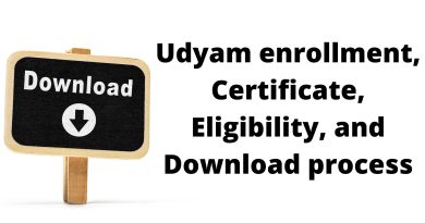 Udyam enrollment, Certificate, Eligibility, and Download process