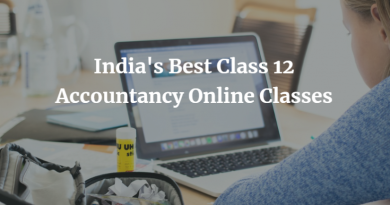 Class 12 Accountancy Online Classes