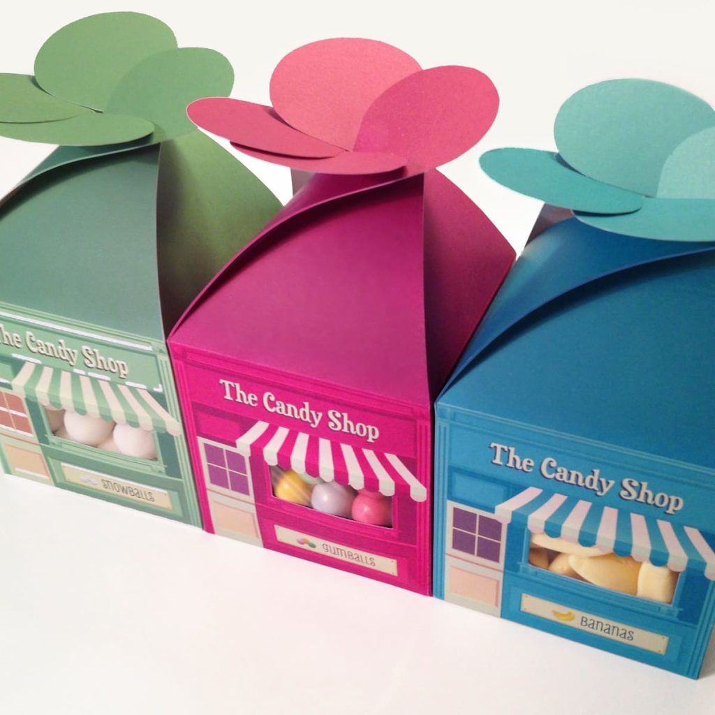 custom candy packaging boxes