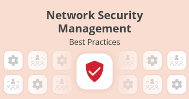 The Biggest Contribution to Network Security Management