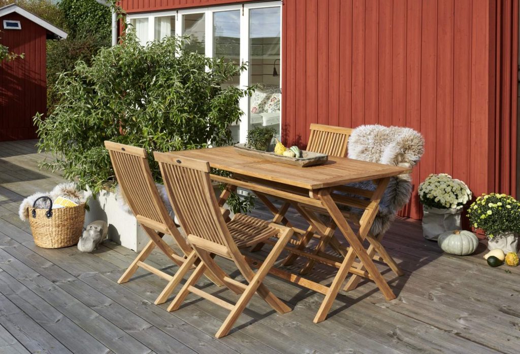 teak wood outdoor furniture