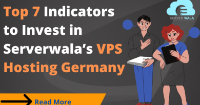 Top 7 Indicators to Invest in Serverwala’s VPS Hosting Germany