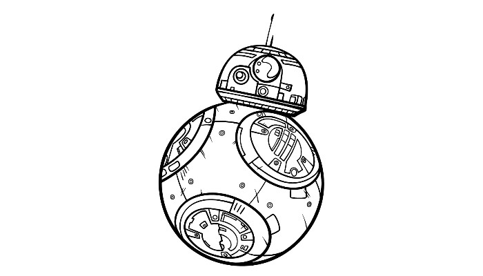 How to Draw BB8