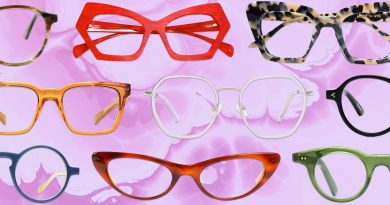 Rainbow Eye Glasses