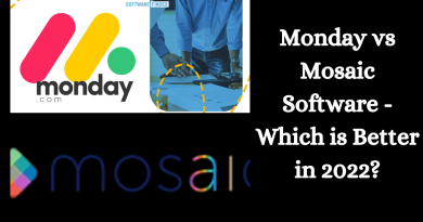 Monday vs Mosaic Software - Which is Better in 2022?