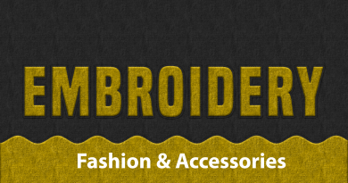 Embroidered Fashion & Accessories