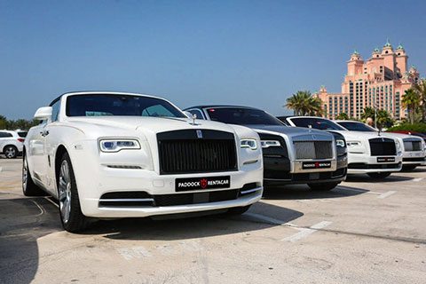 Exotic Car Rental in Dubai
