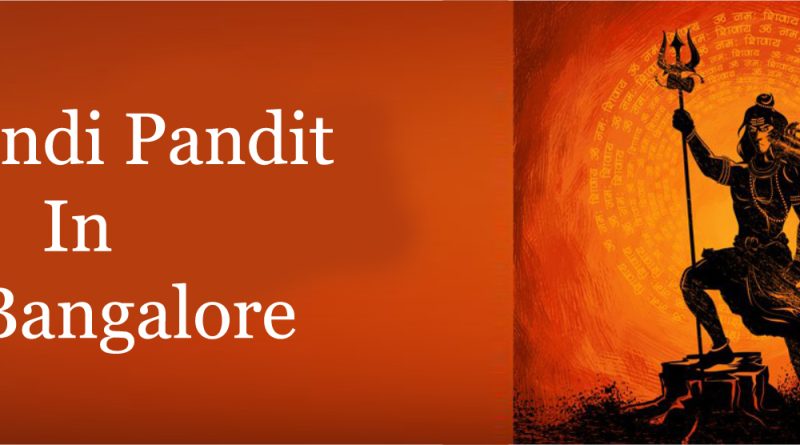 Book A Experienced Hindi Pandit in Bangalore With 99Pandit