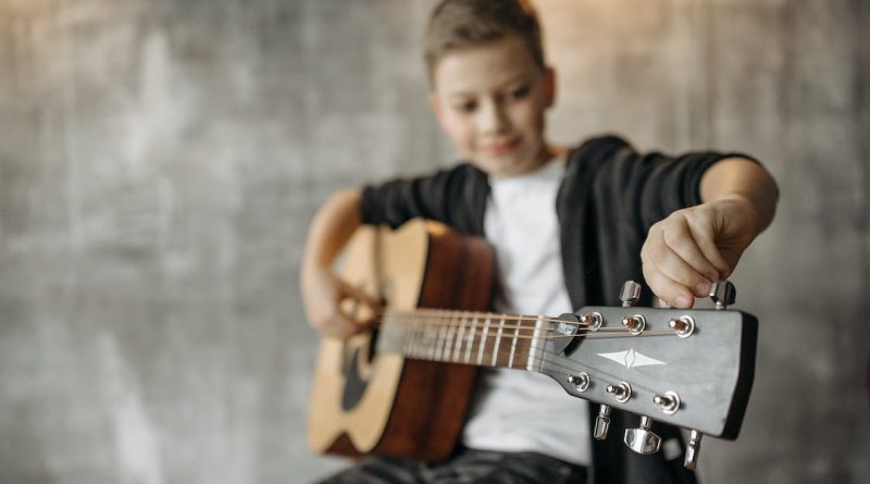 Increase Your Child’s Love of Music Instruments Playing
