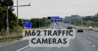 M62 traffic cameras