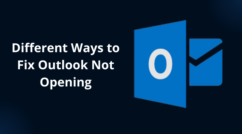 Outlook not opening