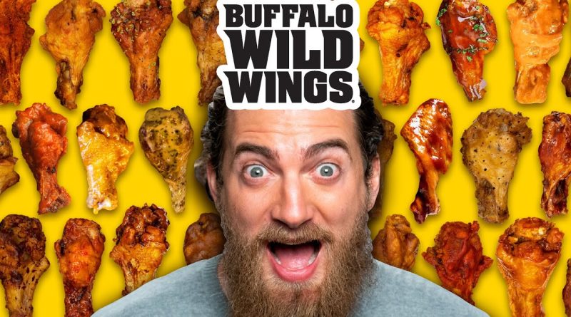 The Top 15 Buffalo Wild Wings Flavors