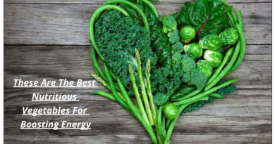 These Are The Best Nutritious Vegetables For Boosting Energy