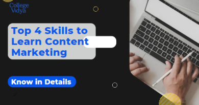 Top 4 Skills to Learn Content Marketing