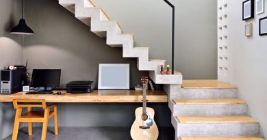 Turn Your Home Bassement Into A Office