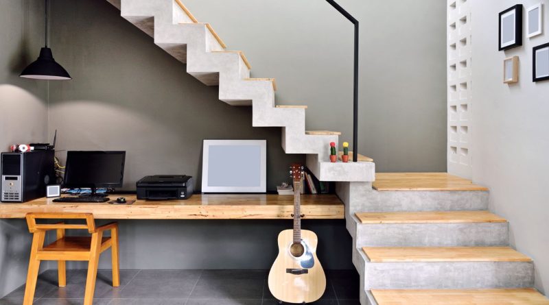 Turn Your Home Bassement Into A Office