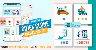 White Labelled Gojek Clone App