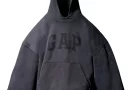 Yeezy Gap Engineered by Balenciaga Dove Hoodie ‘Washed Black’