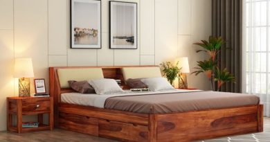 Upgrade Your Bedroom with the Perks of a Stylish Bed Frame