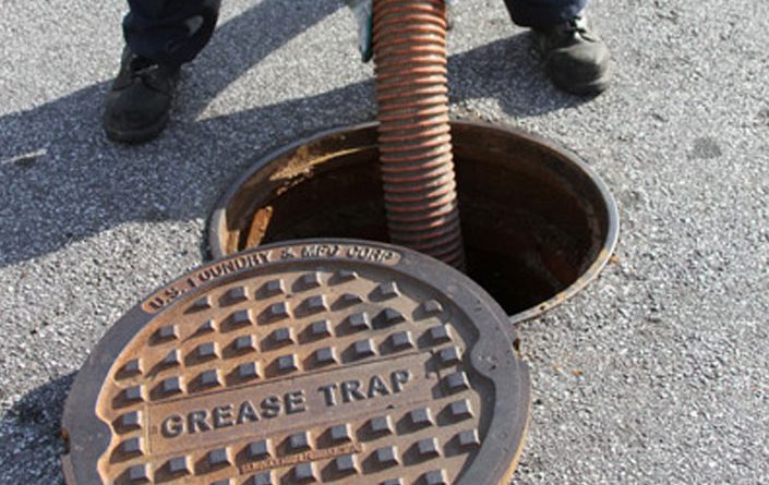 commercial grease cleaning services