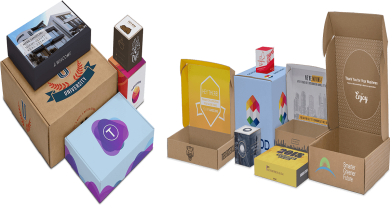 A image of custom boxes
