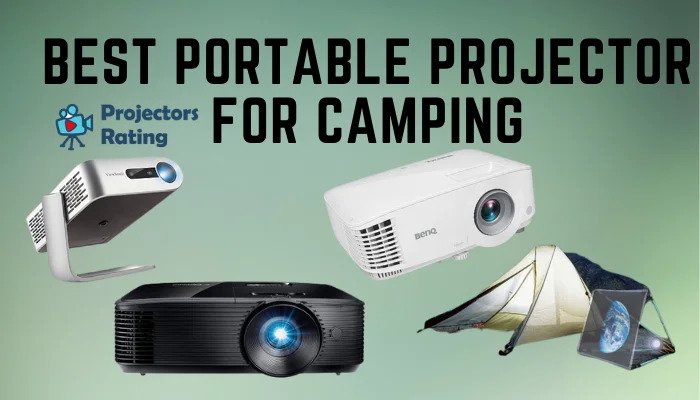 Best portable projector for camping