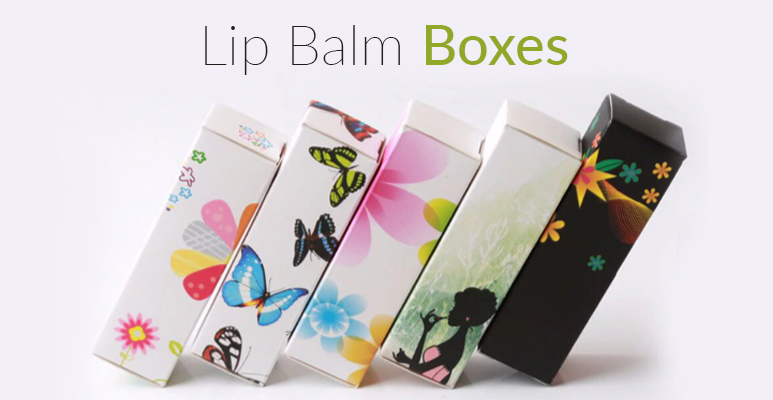 Lip balm boxes