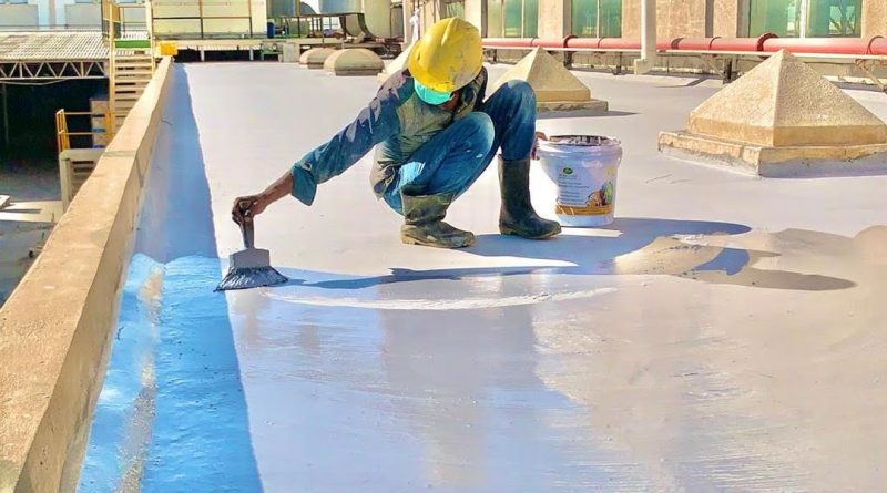roof waterproofing repair services