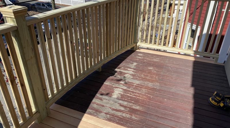 affordable fence decking repair services in Toms River NJ