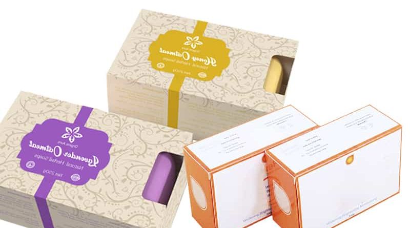 A image of soap boxes wholesale