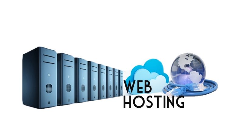 A image of web hosting in lahore