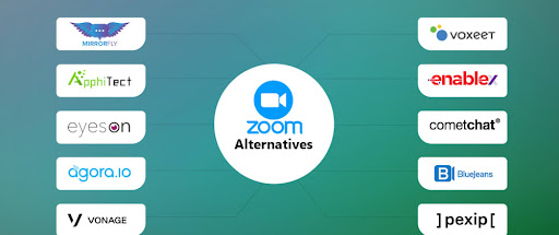 A variety of Zoom alternatives on the market