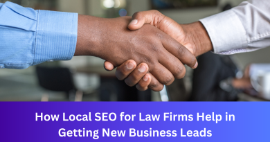 How Local SEO for Law Firms Help in Getting New Business Leads