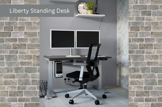 How to stand at a standing desk