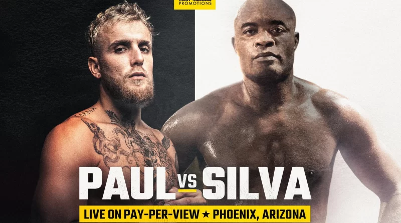 Paul vs. Silva Live Stream