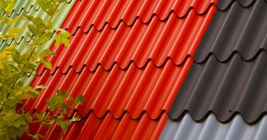 Different Types of Metal Roofing Sheets