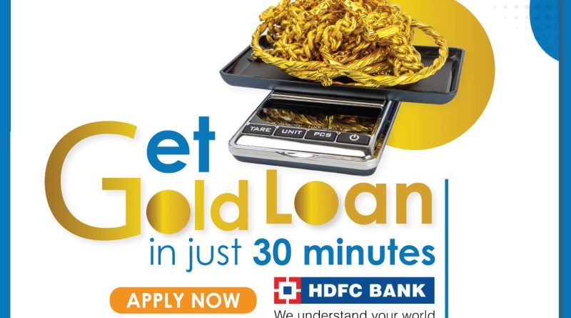 Hdfc gold loan calculator