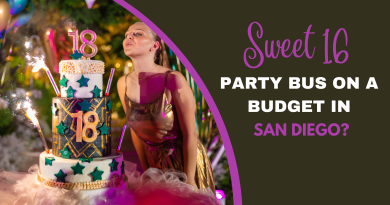 Sweet 16 Party Bus on a Budget in San Diego?