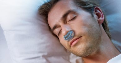 sleep apnea nose clip