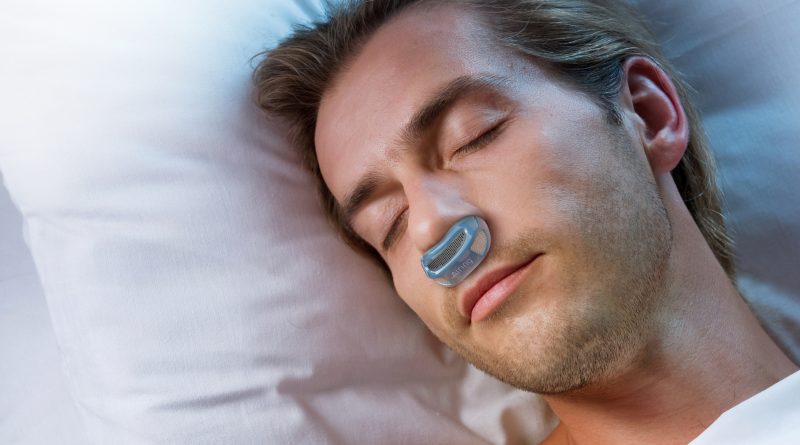 sleep apnea nose clip