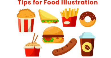 Tips for Food Illustration