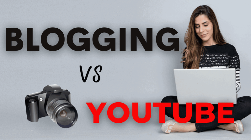 Do You Know The Difference Between Blogging And YouTube Video