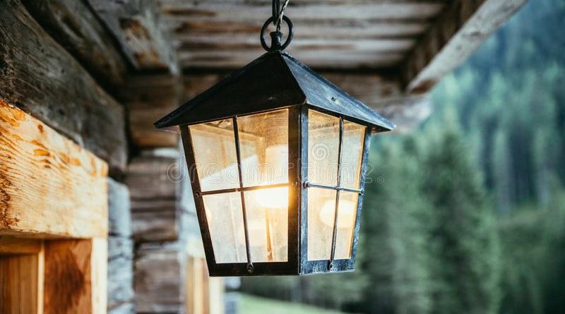 Rustic Lantern for Your Home Decor