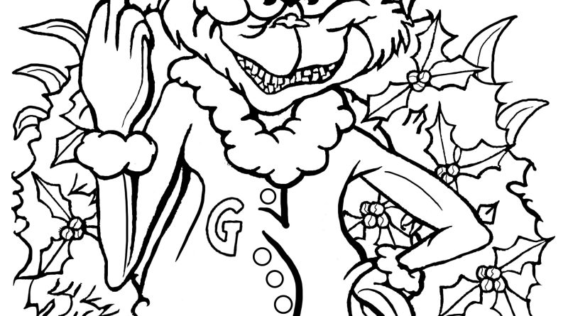 Printable Christmas Coloring Pages | Kids Coloring Pages