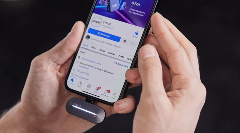 How to connect iPhone external microphone