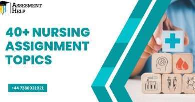 40+ Nursing Assignment Topics