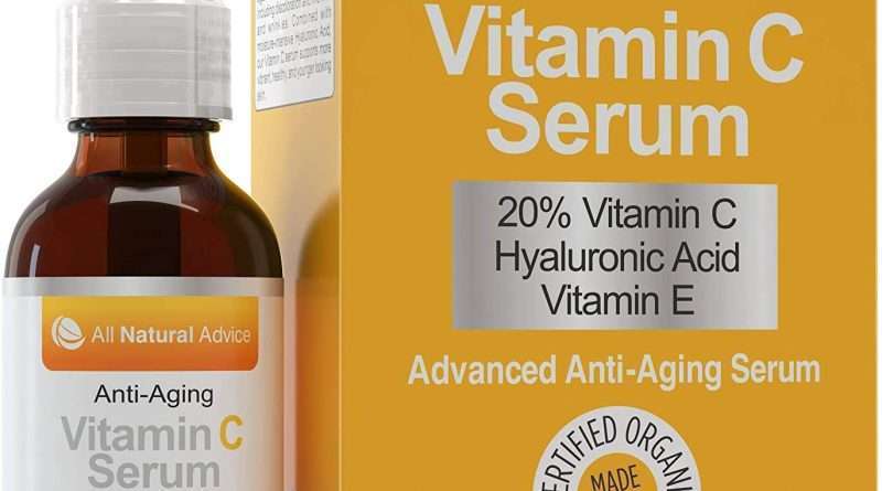 Why 100% PURE VITAMIN C SERUM IS USE FOR FACE