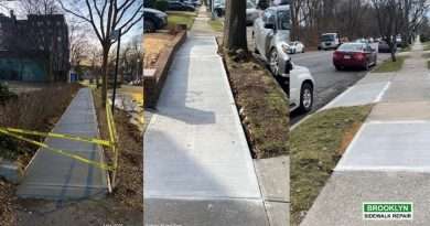 Sidewalk Repair Brooklyn Contractors