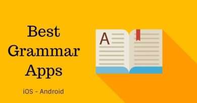 Improve Grammar Through Free Apps