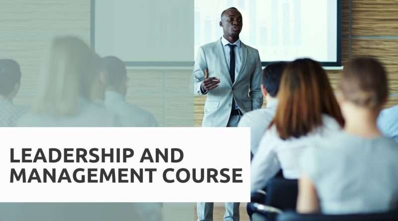 Leadership and Management Courses